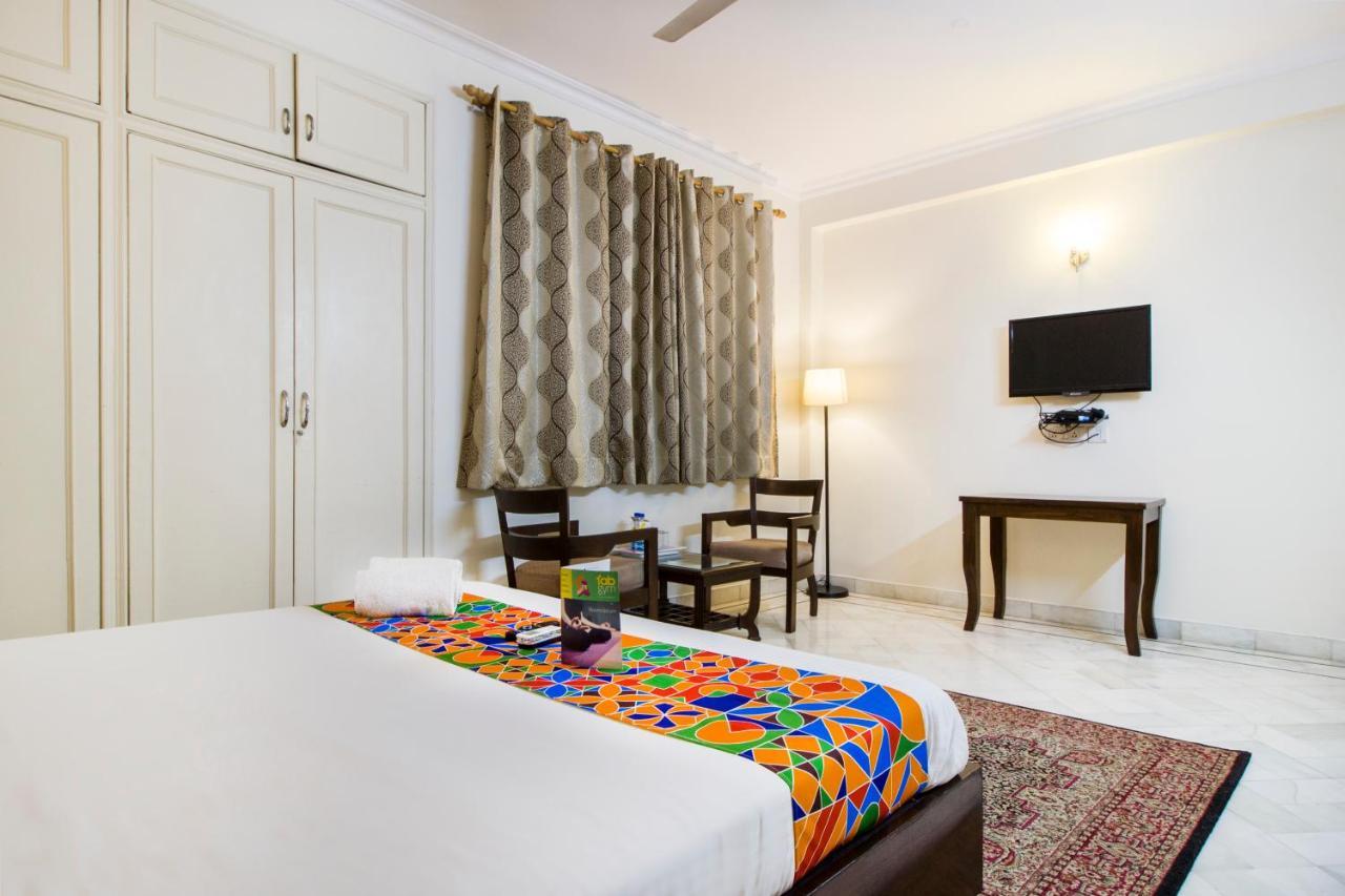 Fabhotel Namaste Bnb & Service Apartments Vasant Vihar Νέο Δελχί Εξωτερικό φωτογραφία