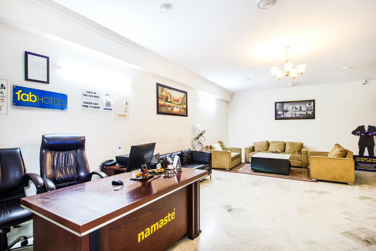 Fabhotel Namaste Bnb & Service Apartments Vasant Vihar Νέο Δελχί Εξωτερικό φωτογραφία